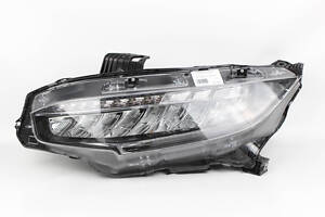 Фара ліва з ел. коректором LED НОВА Honda Civic 4D (FC) 2015-33150TBAA11