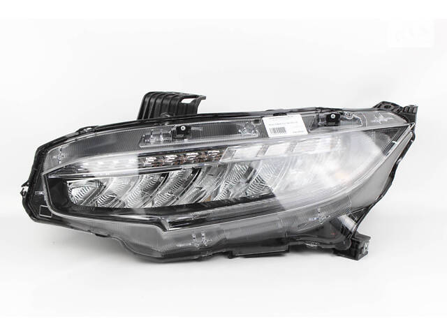Фара левая с эл. коректором LED НОВАЯ Honda Civic 4D (FC) 2015- 33150TBAA11