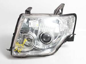 Фара левая с мех.корректором Mitsubishi Pajero Wagon IV (V90) 2007-2013 8301A893