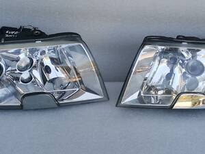 Фара левая Skoda Superb 2002-2008г.в. оригинал галоген