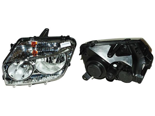 Фара левая светлая механический корректор 260601153R RENAULT Duster 10-18; DACIA Duster 10-17 - Фото NaN