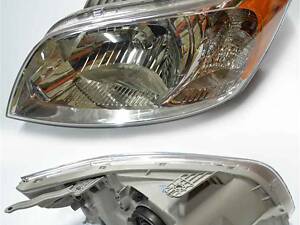 Фара левая светлая механический корректор 96995733 CHEVROLET Aveo T250/255 06-16