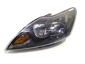 Фара левая темная электрокорректором 08- 8M5113W030CE FORD Focus II 04-11