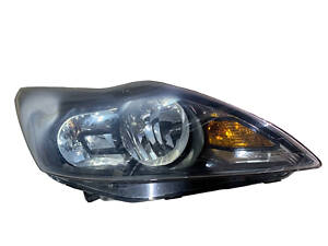 Фара левая темная электрокорректором 8M5113W029CF FORD Focus II 04-11