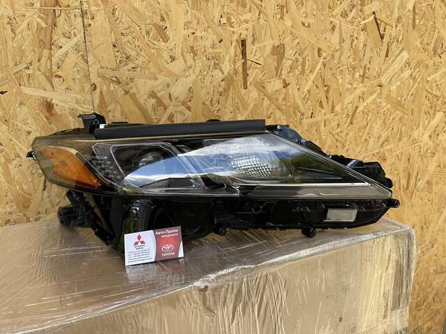 Фара ЛЕВАЯ Toyota CAMRY 70 USA FULL LED 2018- 81150-06C40 - Фото 1