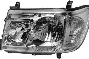 Фара левая Toyota Land Cruiser 100 05-08 (Depo) мех./эл. 8117060A80