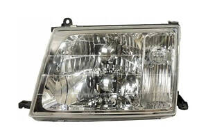 Фара левая Toyota Land Cruiser 100 98-04 (Depo) механический 212-11C1L-LD-E 8105960040