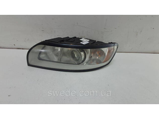 Фара левая Volvo V50 S40 2008-2012 30763033 - Фото 4