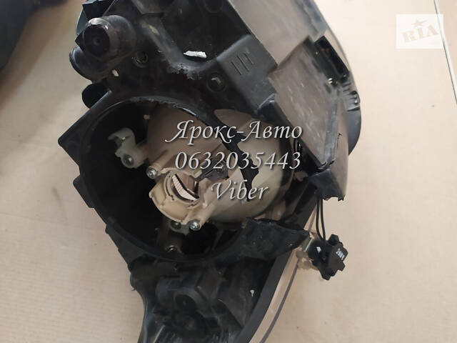 Фара левая vw passat cc 08-12 000033034 поврежден корпус, отломаны крепления - Фото 3