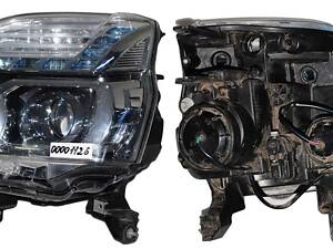 Фара линза 10- 260603UF2C NISSAN X-Trail T31 07-14