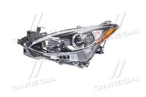 Фара лев. MAZDA 3 13-16 (TYC) 20-9524-00-1N RU51