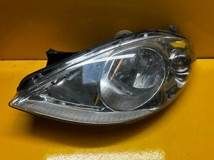 фара левая A1698200361 Mercedes A-class W169 2004-2007 (ЕСТЬ ДЕФЕКТ В КРЕПЛЕНИИ)