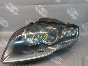 Фара левая Audi A4 B7 bi-xenon 2004-2007 8e0941003bp