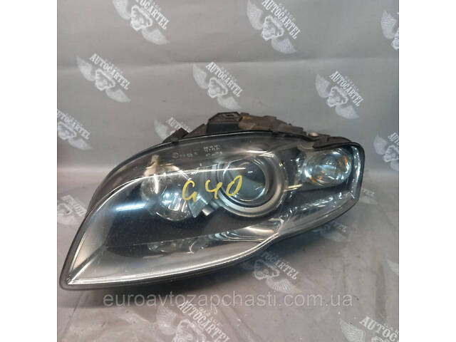 Фара левая Audi A4 B7 bi-xenon 2004-2007 8e0941003bp - Фото 1