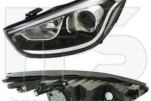 Фара левая для Hyundai IX 35 2010-2013 (Depo) LED