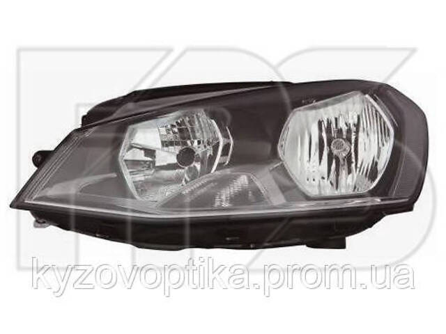 Фара левая для Volkswagen E-Golf 7 2013-2020 (TYC) под лампы H7/H15/PW24W + корректор (EUR)