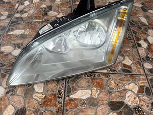 Фара Левая Ford Focus мк2 Дорестайлинг 2005-2008 (19)