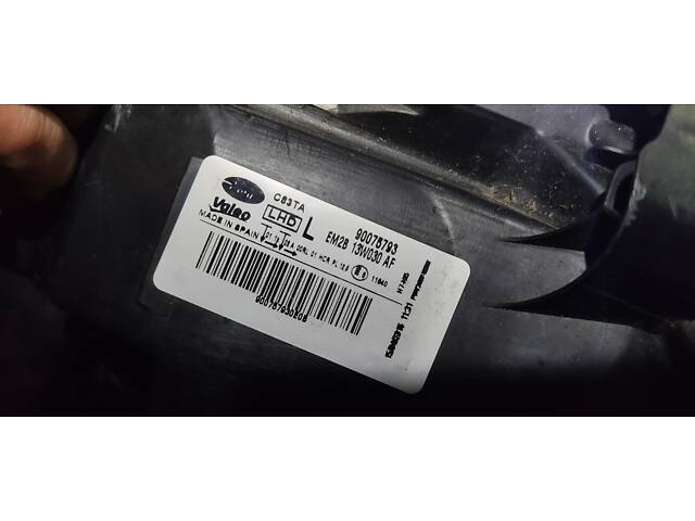 Фара левая FORD S-MAX, GALAXY 2014-2022, 90075793 - Фото 4