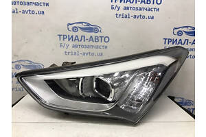 Фара ліва галоген Hyundai Santa Fe DM 2.2 DIESEL D4HB 2012 (б/у)