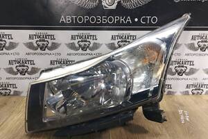 Фара ліва гаологен Chevrolet Cruze J300 1H13