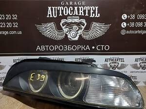 Фара ліва ксенон BMW 5-series дорест Hella 15213900