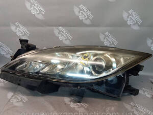 Фара левая линза с электрокорректором Mazda 6 GH 08-12 GS1F510L0G