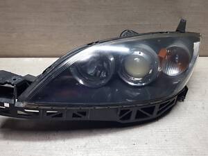 Фара левая Mazda 3 BK 2003-2009p. Stanley Европа.