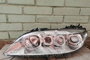 Фара ліва Mazda 6, Мазда 6 2002-2008 ( Depo) без протитуманки