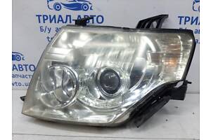 Фара ліва Mitsubishi Pajero Wagon 4 3.2 ДИЗЕЛЬ 4M41 2007 (б/у)