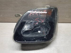 Фара ліва Opel Agila 1 2000-2007p. (Valeo) рестайл темна середина
