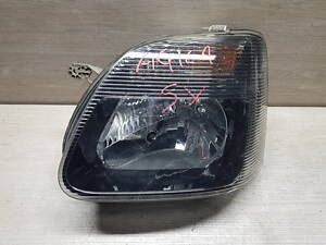 Фара левая Opel Agila 1 20002007p. (Valeo) рестайл темная середина