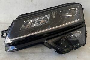 Фара левая перед skoda karoq led 57b941015d