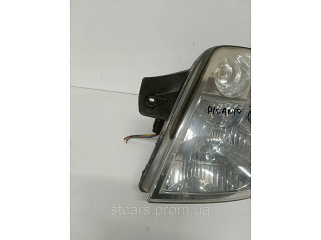Фара левая передняя KIA PICANTO 1 I 03-07 92101-070 - Фото 3