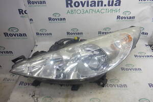 Фара ліва Peugeot 207 2006-2012 (Пежо 207), БУ-221378