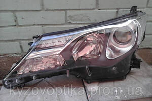 Фара левая Toyota RAV4 (тойота РАВ4) `2013-2015 (Depo) ксенон