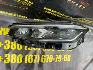 Фара левая VW Passat B9 IQ LiGHT Full Led европа 3j1941035 незначительные повреждения видно на фото Volkswagen passat b9