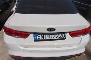 Фара левая зад в крышки kia optima iv led седан