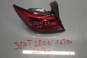 Фара левая задняя зад seat leon iii 5f