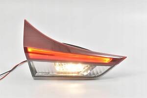 Фара левый зад в крышки led 8159102860 toyota auris ii рестайлинг e18 12-18 хэтч