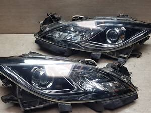 Фара Mazda 6 GH 2 поколения 2010-2012г. рестайл