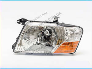 Фара Mitsubishi Pajero Wagon 3 03-07 левая (FPS) механич./электрич. MN133753