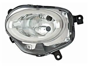 Фара нижняя левая Fiat 500 15-(Depo) LED, галоген 52007767