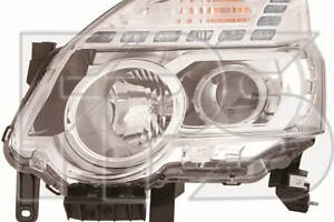 Фара Nissan X-Trail 10-15, без корректора, правая (Depo) 215-11F1R-LDEM7