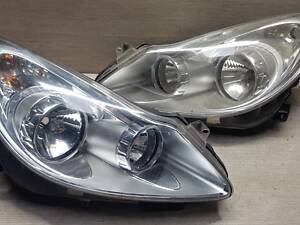Фара Opel Corsa D 2007-2010p.(VALEO) хетчбек 3 дв.