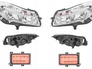 ФАРА OPEL INSIGNIA G09 08-13 HELLA L + P