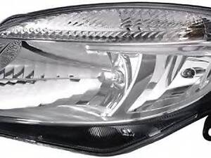 фара основная - FABIA правая HELLA 1ED247025221 на SKODA PRAKTIK (5J)