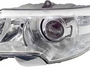 Фара основная левая би-ксенон на Superb (3T4) с блоком розжига HELLA 1ZS247047331 на SKODA SUPERB (3T4)