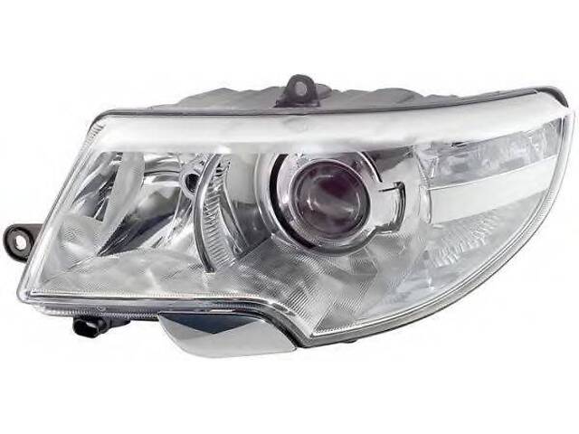 Фара основная левая би-ксенон на Superb (3T4) с блоком розжига HELLA 1ZS247047331 на SKODA SUPERB (3T4) - Фото 1