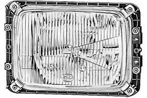 Фара основная для моделей: MERCEDES-BENZ (LK-LN2, T2-LN1,T2-LN1,T2-LN1,T2-LN1,T2-LN1)