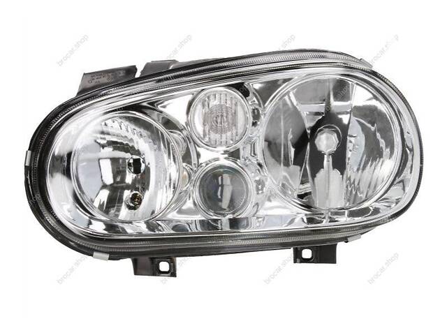 Фара основная левая для VOLKSWAGEN GOLF IV (1J) (HB+комбы), 08.97-09.06
